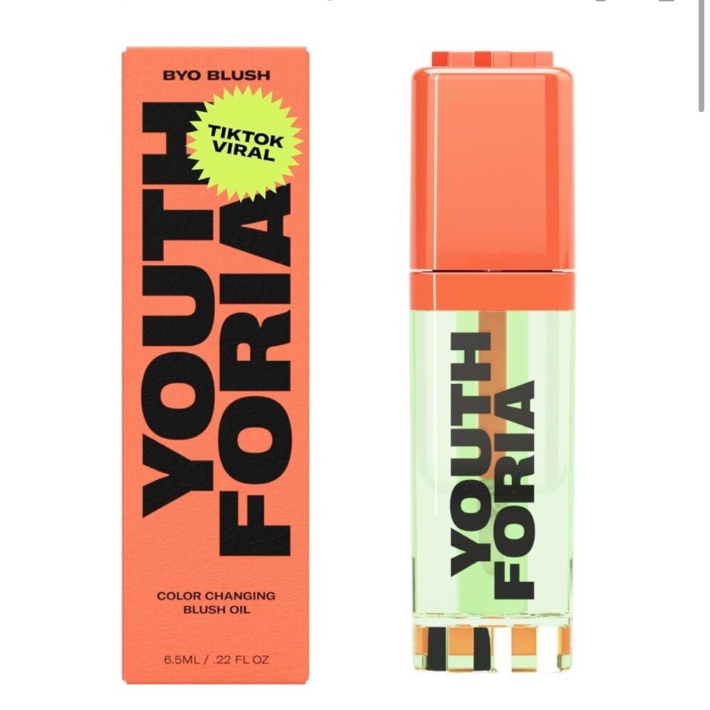 Youthforia Color Changing Blush Oil